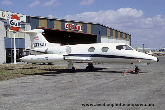 American Jet Aviation Inc Learjet 24 N778GA (1970)