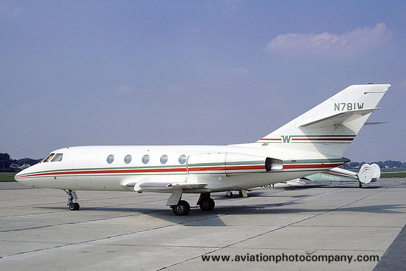 Winnebago Industries Dassault Falcon 20F N781W (1972)