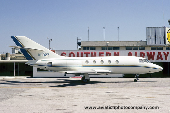 Southern Natural Gas Company Inc Dassault Falcon 20C N11827 (1971)