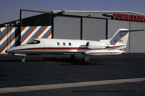 W.M. Keck Jr. Learjet 25C N12WK (1974)