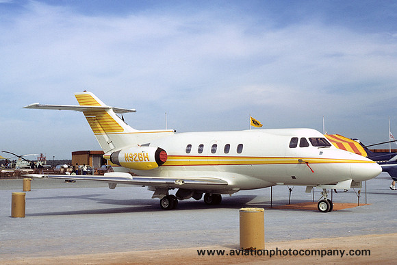 Hawker Siddeley HS125-400A N92BH (1972)