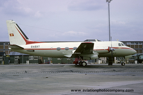Shell Aircraft Ltd Gulfstream I G-ASXT (1965)