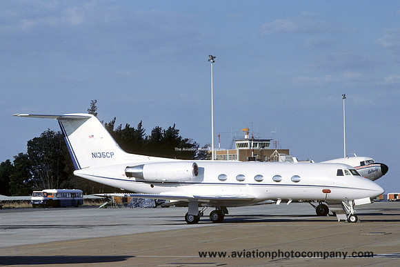 Colgate-Palmolive Company Gulfstream II N135CP (1981)
