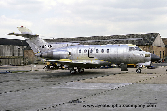 Hawker Siddeley HS125-600A N42BH (1974)