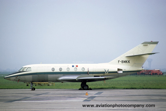 SFA-DGAC Dassault Falcon 20C F-BMKK (1971)