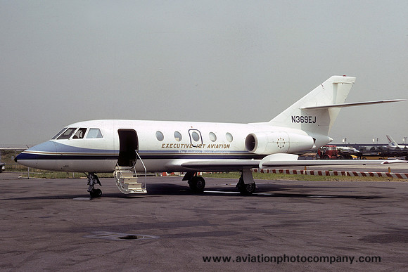 Executive Jet Aviation Dassault Falcon 20C N369EJ (1967)