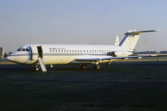 Qualitron Aero Inc BAC 1-11-203AE N111QA (1972)