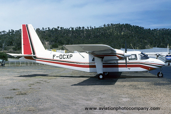 Britten Norman BN-2A-21 Islander F-OCXP (1977)