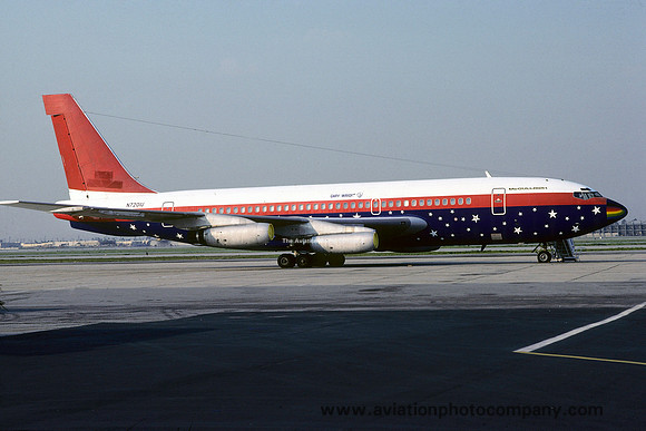 McCulloch International Airlines/Gary Wright Boeing 720-022 N7201U (1978)
