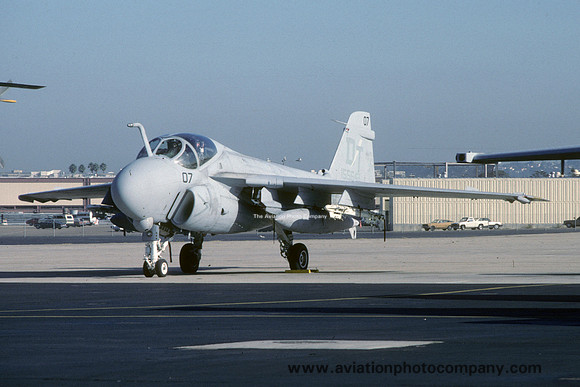 US Marines VMA(AW)-242 Grumman A-6E Intruder 155642/DT-07 (1989)