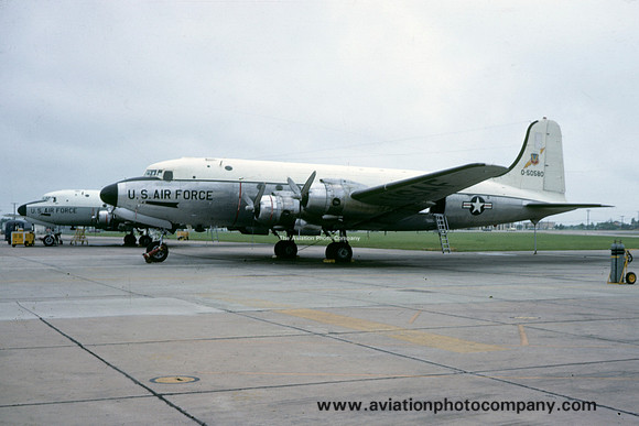 USAF Tactical Air Command Douglas C-54G Skymaster 45-0680