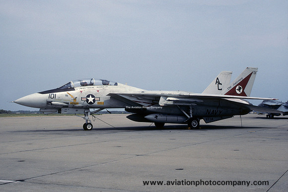 US Navy VF-14 Grumman F-14A Tomcat 162691/AC-101 (1990)
