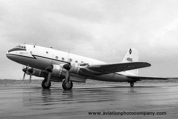 RAF 70 Squadron Handley Page Hastings C.2 WD486