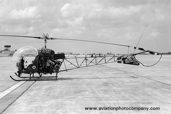 AAC Far East Westland Sioux AH.1 XT101 (1967)