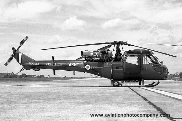 AAC Far East Westland Scout AH.1 XP904 (1967)