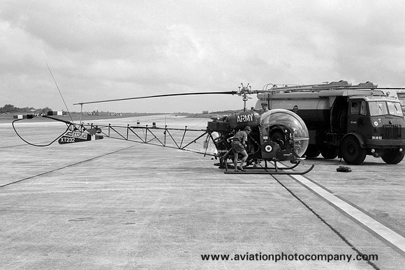 AAC Far East Westland Sioux AH.1 XT232 (1967)