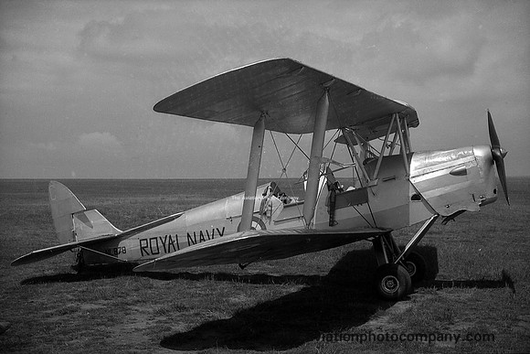 Royal Navy De Havilland Tiger Moth NL879 (1966)