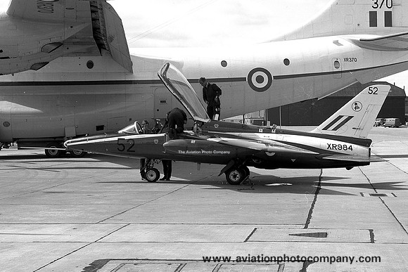 RAF 4 FTS Folland Gnat T.1 XR984/52 (1971)