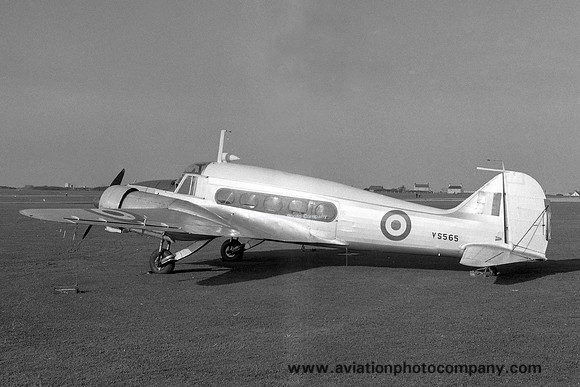 RAF Avro Anson C.19 VS565