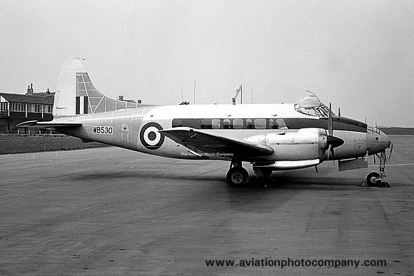 RAE De Havilland Devon C.1 WB530