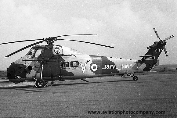 Royal Navy 707 Squadron Westland Wessex HU.5 XT478/CU-V (1967)