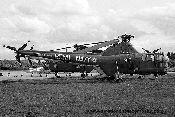 Royal Navy Westland Dragonfly WP495 (1965)