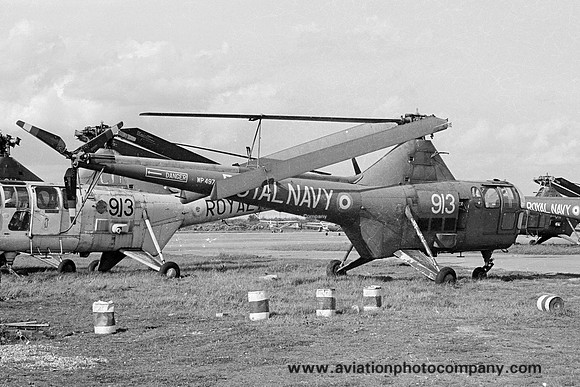 Royal Navy Westland Dragonfly WP497 (1965)