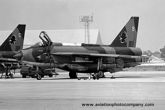 RAF 11 Squadron English Electric Lightning F.6 XR769/B