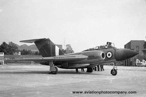 RAF Gloster Javelin FAW.5 XH702/X