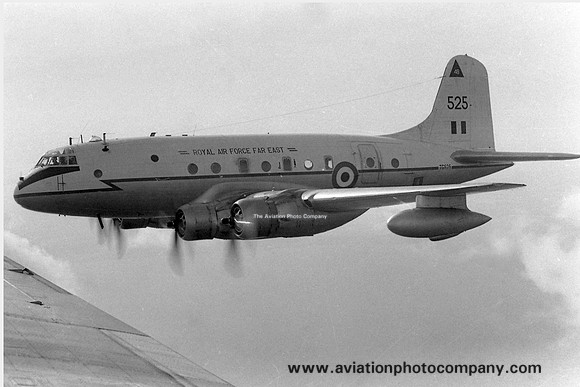 RAF Far East 48 Squadron Handley Page Hastings C.1A TG525
