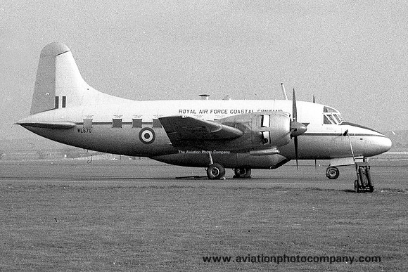 RAF Coastal Command Vickers Varsity T.1 WL670 (1959)