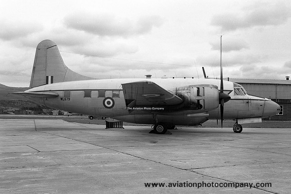 RAE Vickers Varsity T.1 WL679