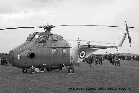 RAF CFS Westland Whirlwind HAR.10 XN127