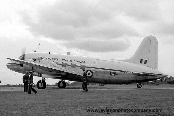 RAF Coastal Command Vickers Valetta C.2 WJ504
