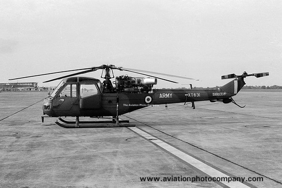 AAC Far East Westland Scout AH.1 XT631 (1967)