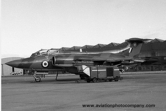 A&AEE Blackburn Buccaneer S.2 XW529 (1983)