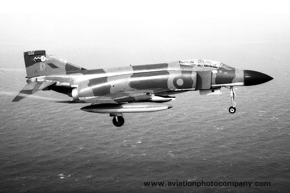 RAF 228 OCU McDonnell F-4M Phantom FGR.2 XT898/D