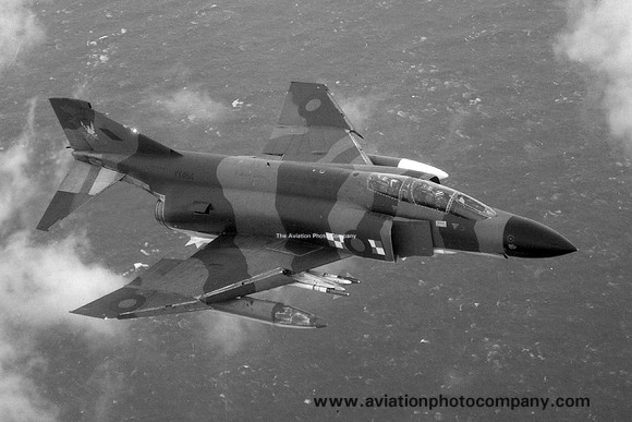 RAF 56 Squadron McDonnell F-4M Phantom FGR.2 XV464/B