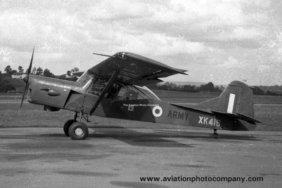 Army Air Corps Auster AOP.9 XK416 (1958)