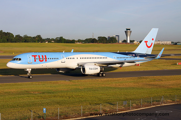 TUI Boeing 757-200 G-OOBD at Birmingham IAP (2017)