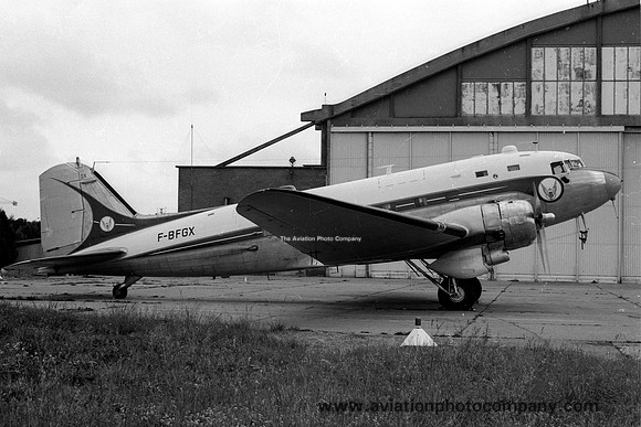 RF CGAS Douglas C-53D/DC-3A F-BFGX