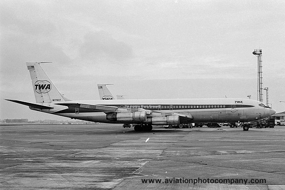 Trans World Airlines Boeing 707-300C N1793T (1978)