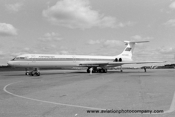 Aeroflot Ilyushin Il-62 CCCP-86702