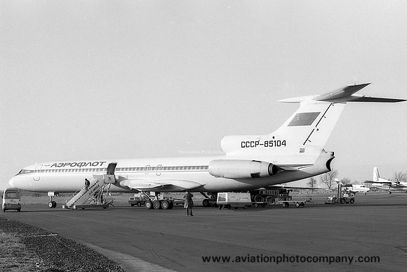 Aeroflot Tupolev Tu-154 CCCP-85104