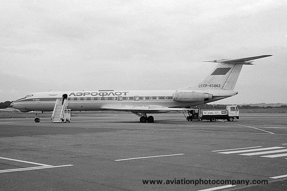 Aeroflot Tupolev Tu-134 CCCP-65862