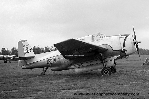 Conair Grumman TBM-3 Avenger CF-AGN