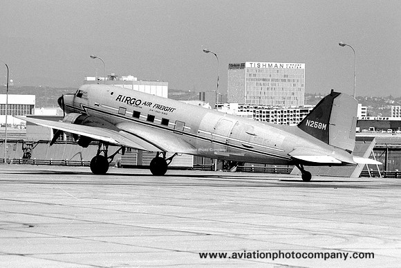 Airgo Air Freight Douglas C-47A N258M (1978)