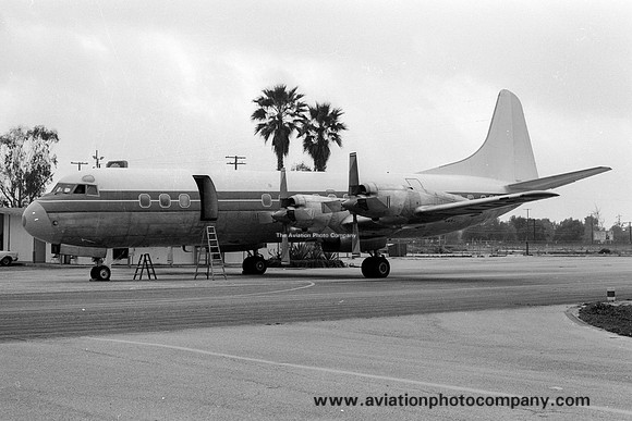 Lockheed Electra N61AJ (1978)