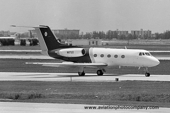 Gavilan Corporation Gulfstream II SP N117JJ (1979)