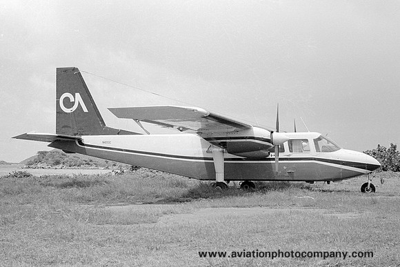 Britten Norman BN-2A Islander N405SC (1979)